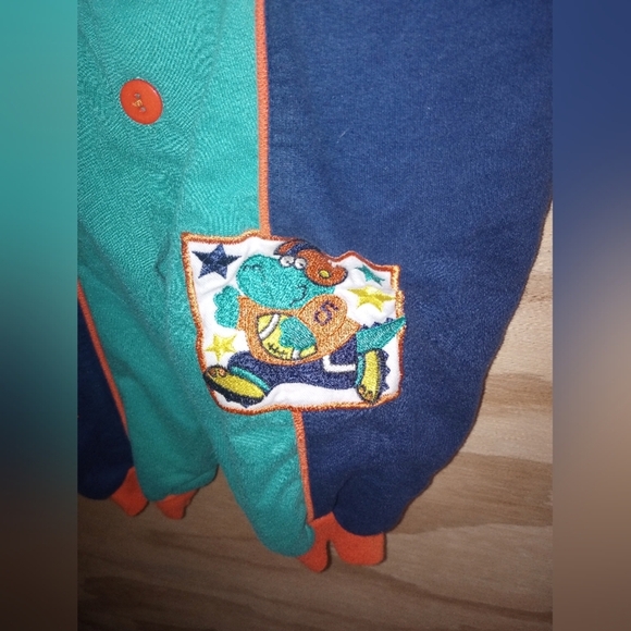 Vintage Gator Football Romper - Picture 2 of 2